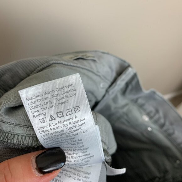 J. Crew Vintage Slim Straight Corduroy Pants Size 29 - Grey - Picture 11 of 11